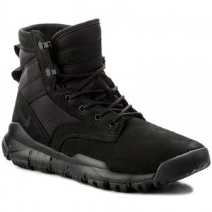 Men's Nike SFB 6" NSW Leather  Black 9.5,12,13